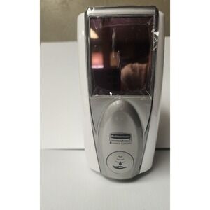Rubbermaid AutoFoam Dispenser Silver/White with LumeCel Tech  NIP